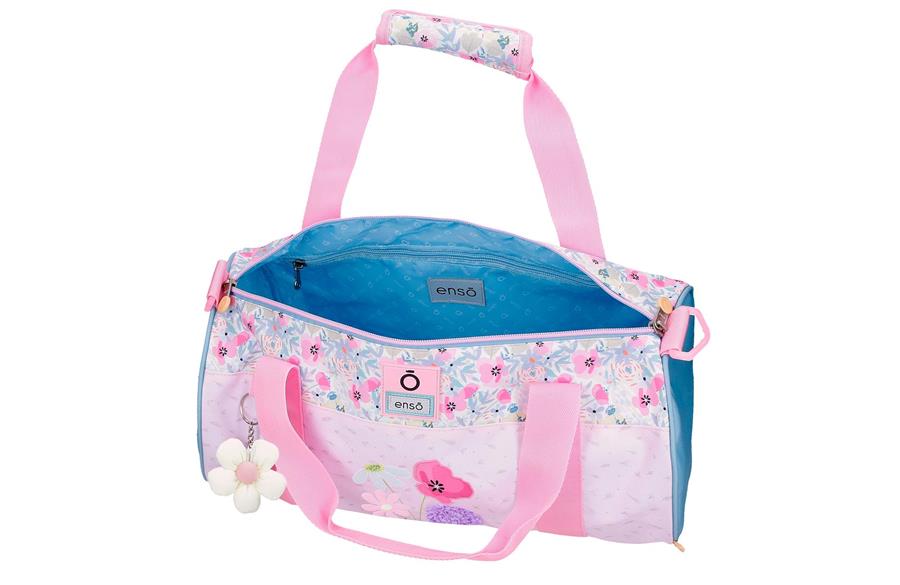 Full-of-flowers-putna-torba-za-devojcice-Enso-pink-3 | PackUP