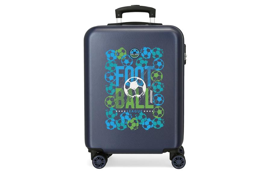 Gol kofer za dečake Roll Road | teget