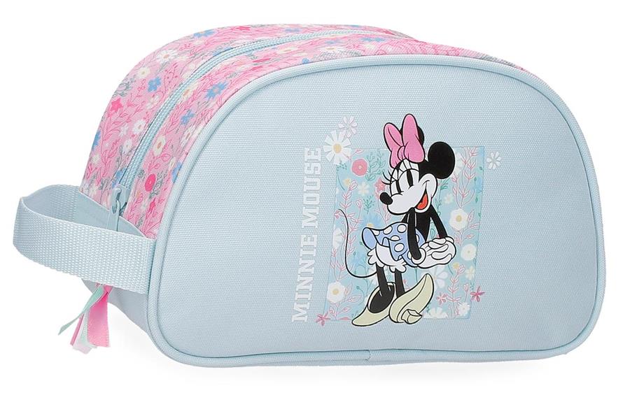 Happpy neseser DISNEY Minnie | sky blue | 24x14x10