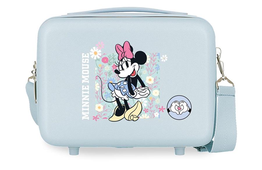 Happpy neseser DISNEY Minnie | sky blue | 29x21x15