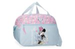 Happpy putna torba za devojčice DISNEY Minnie | sky blue