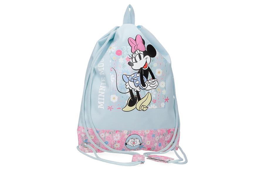 Happpy torba za sport DISNEY Minnie | sky blue