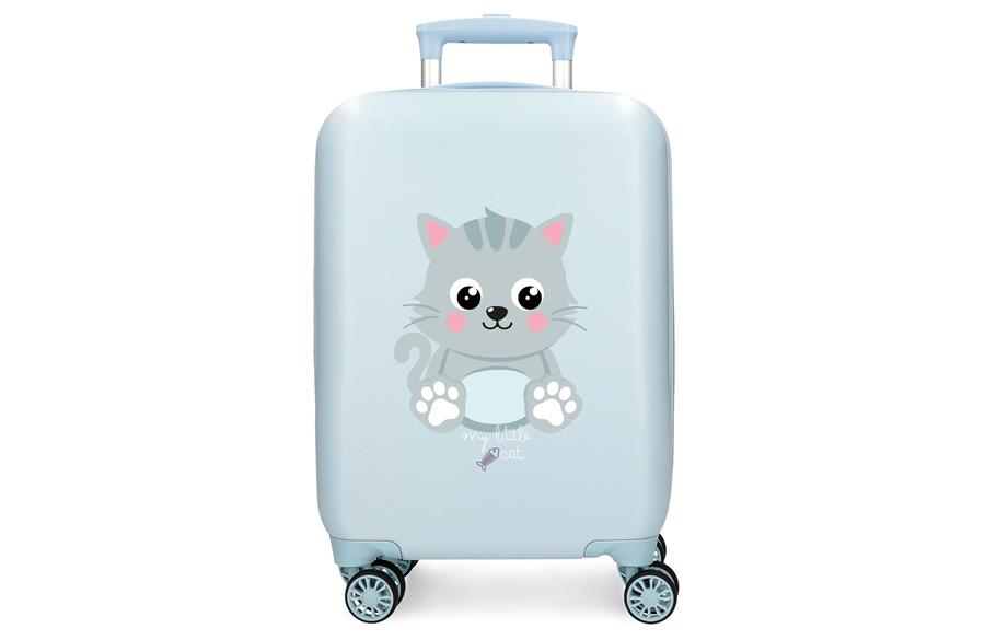 Happy pets dečiji kofer Roll Road | sky blue