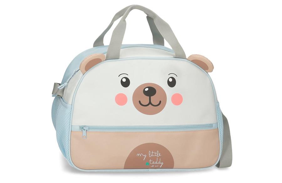 Happy pets putna torba za devojčice Roll Road | braon