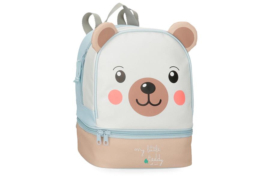 Happy pets ranac za devojčice Roll Road | braon | 23x28x13