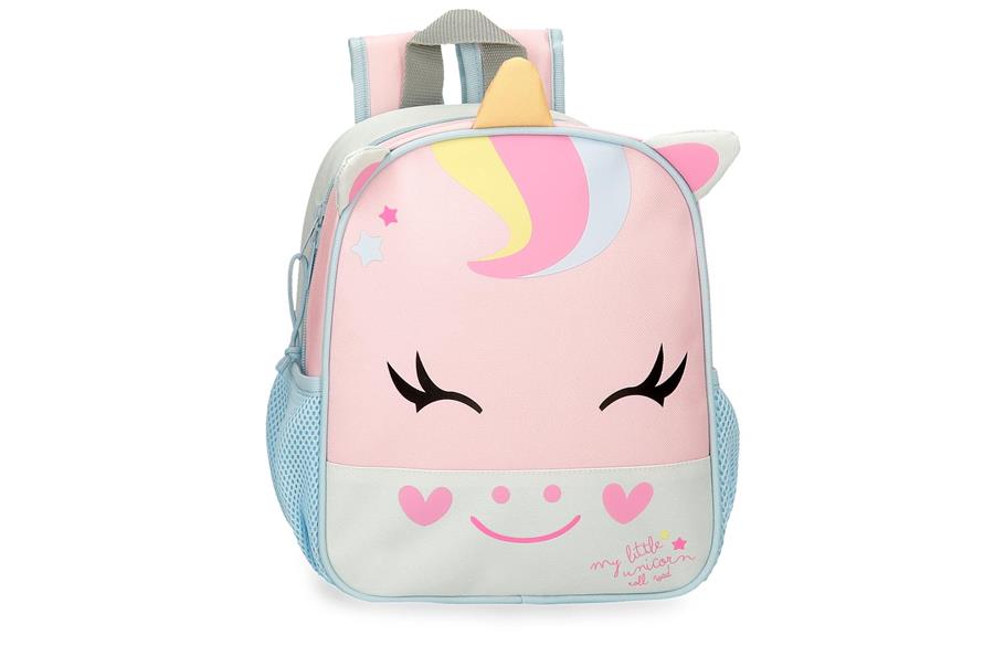 Happy pets ranac za devojčice Roll Road | pink | 23x25x10 | PackUP Happy pets ranac za devojčice Roll Road | pink | 23x25x10