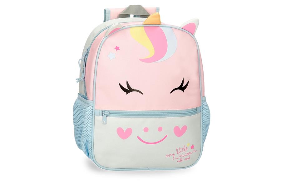 Happy pets ranac za devojčice Roll Road | pink | 27x33x11 | PackUP Happy pets ranac za devojčice Roll Road | pink | 27x33x11