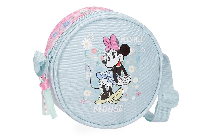 Happy torba za devojčice DISNEY Minnie | sky blue | 14x14x4
