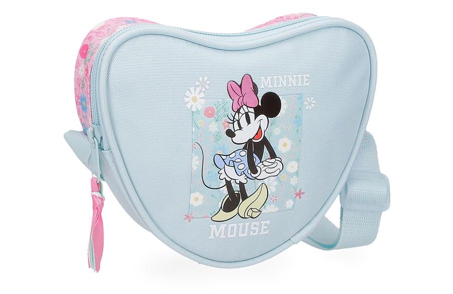 Happy torba za devojčice DISNEY Minnie | sky blue | 20x17x5