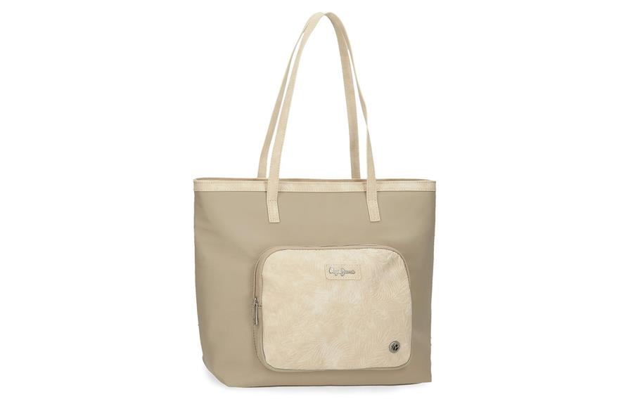 Jana ženska torba Pepe Jeans | bež | 34x32x14