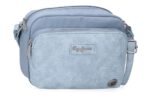 Jana ženska torbica Pepe Jeans 14x21x5 | plava