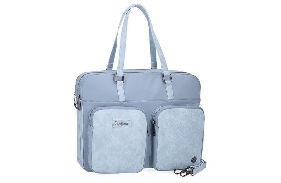 Jana ženska torba za laptop Pepe Jeans | plava