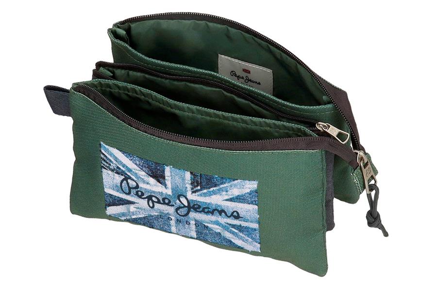 Jebb-pernica-sa-3-pregrade-Pepe-Jeans-zelena-22x12x5-3 | PackUP