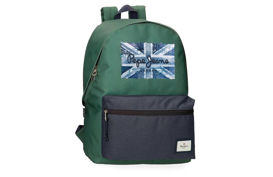 Jebb ranac Pepe Jeans | zelena | 31x44x17