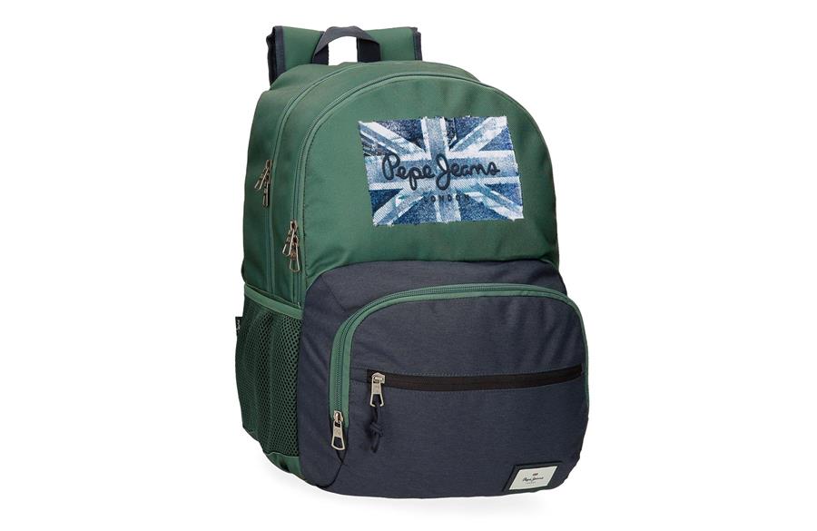 Jebb ranac Pepe Jeans | zelena | 33x46x15