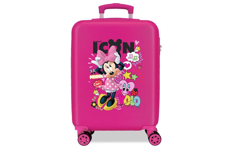 Love ICQN dečiji kofer DISNEY Minnie | pink