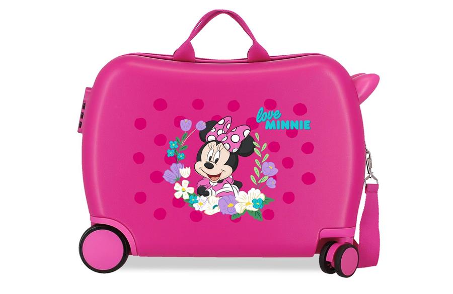 Love kofer guralica DISNEY Minnie | pink