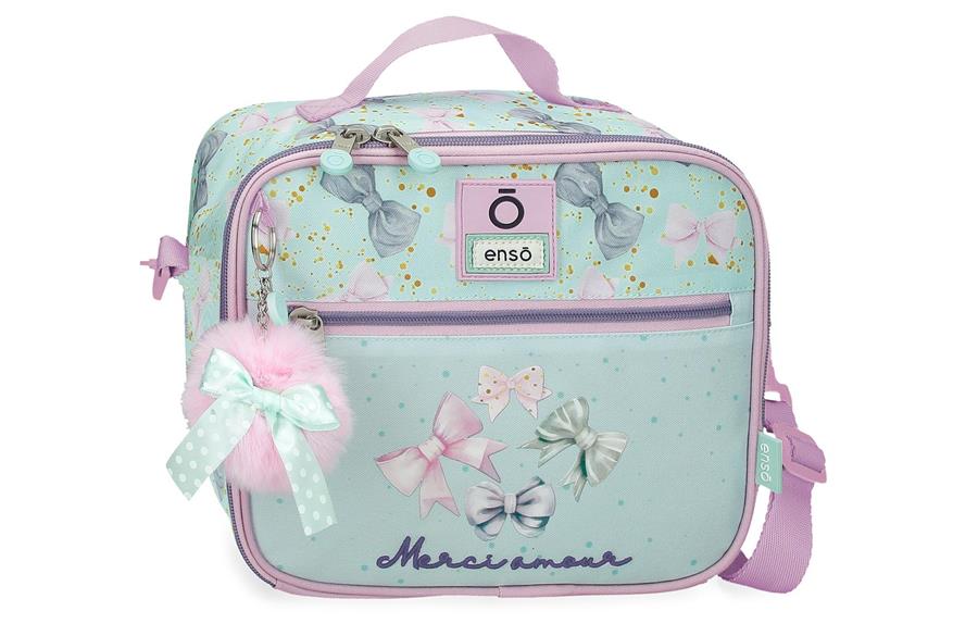 Merci amour torba za devojčice Enso | mint | 21x25x11