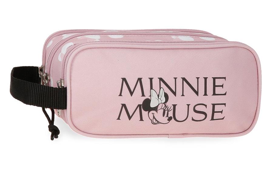 Minnie heads pernica sa 3 pregrade DISNEY Minnie | pink | 22x10x9