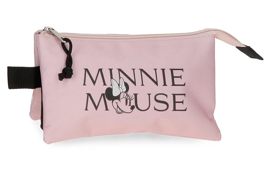 Minnie heads pernica sa 3 pregrade DISNEY Minnie | pink | 22x12x5