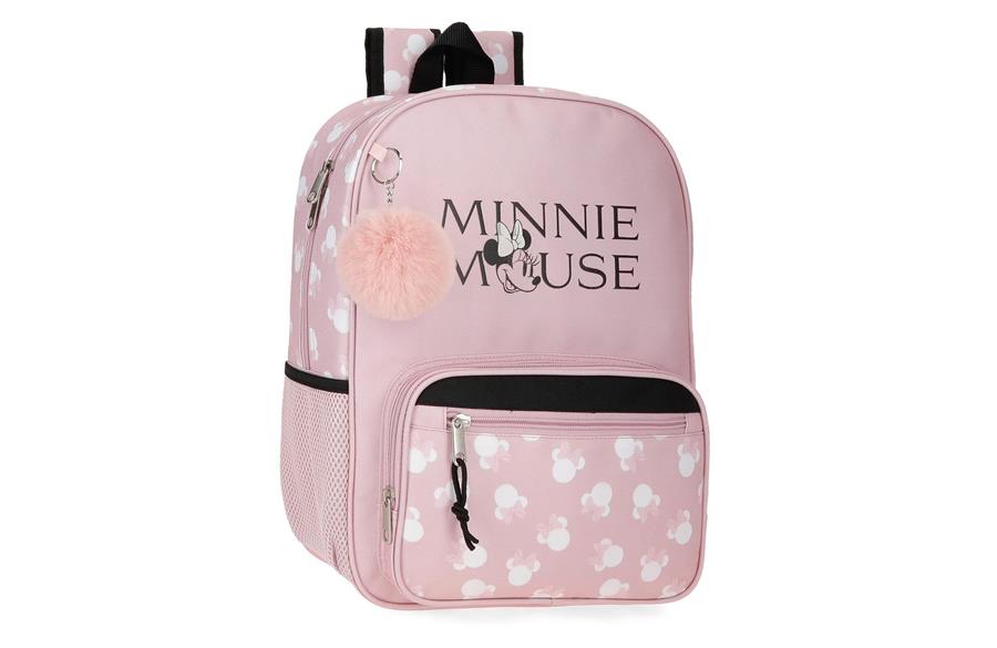 Minnie heads školski ranac za devojčice DISNEY Minnie | pink