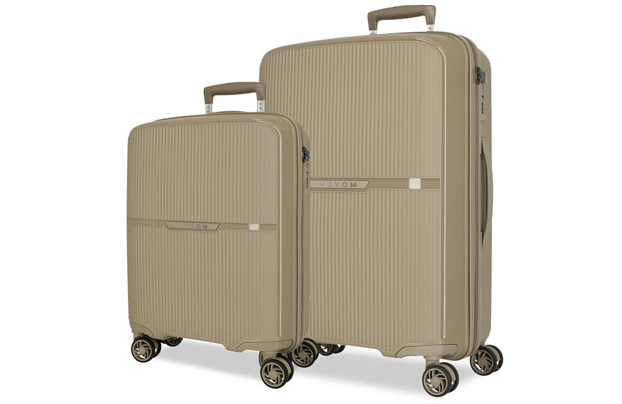 Moon set kofera 2/1 Movom | bež