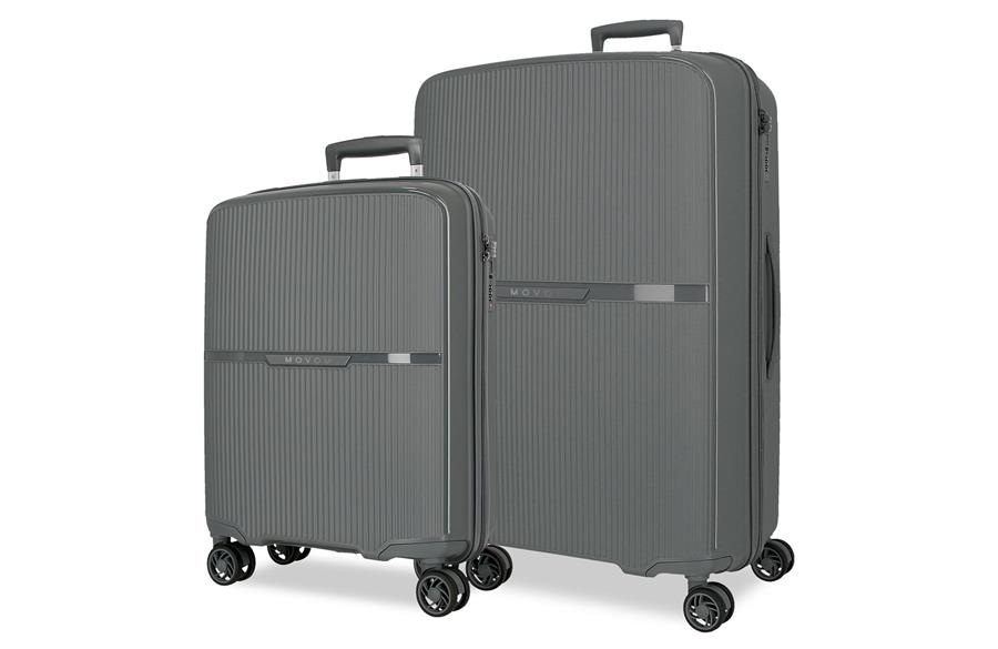 Moon set kofera 2/1 Movom | siva