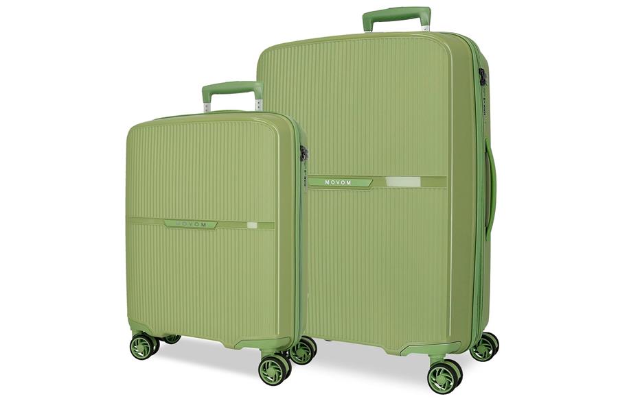 Moon set kofera 2/1 Movom | zelena