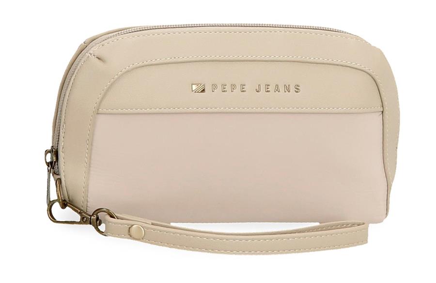 Morgan novčanik / torbica Pepe Jeans | bež