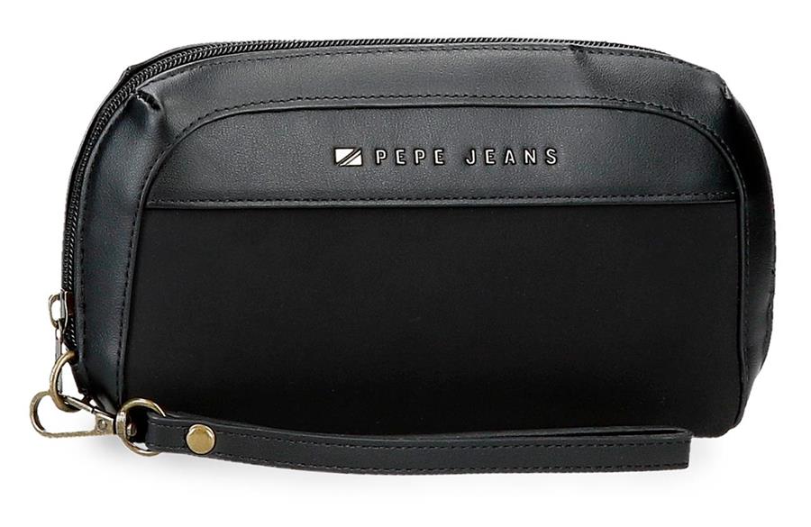 Morgan novčanik / torbica Pepe Jeans | crna