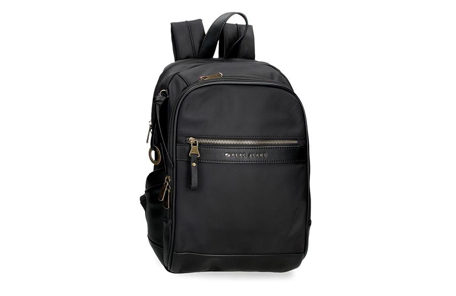 Morgan ranac za laptop Pepe Jeans | crna | 37x25x10