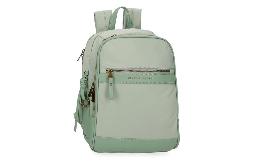 Morgan ranac za laptop Pepe Jeans | mint | 37x25x10