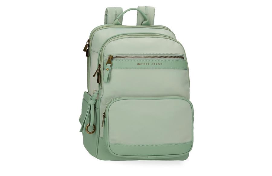 Morgan ranac za laptop Pepe Jeans | mint