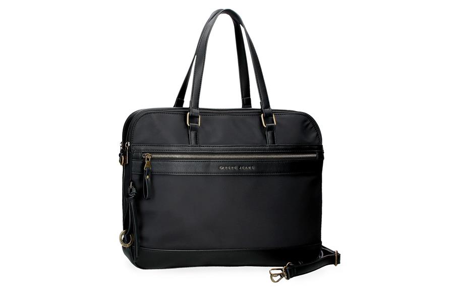 Morgan torba za laptop Pepe Jeans | crna