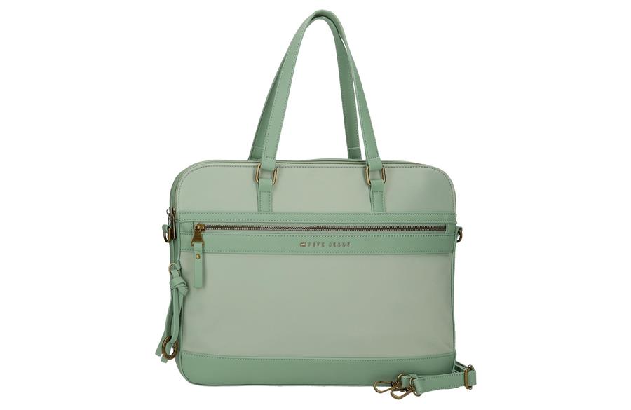 Morgan torba za laptop Pepe Jeans | mint