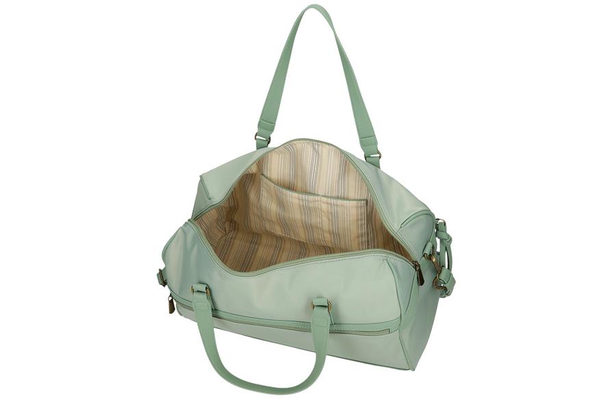 Morgan-zenska-putna-torba-Pepe-Jeans-mint-4 | PackUP