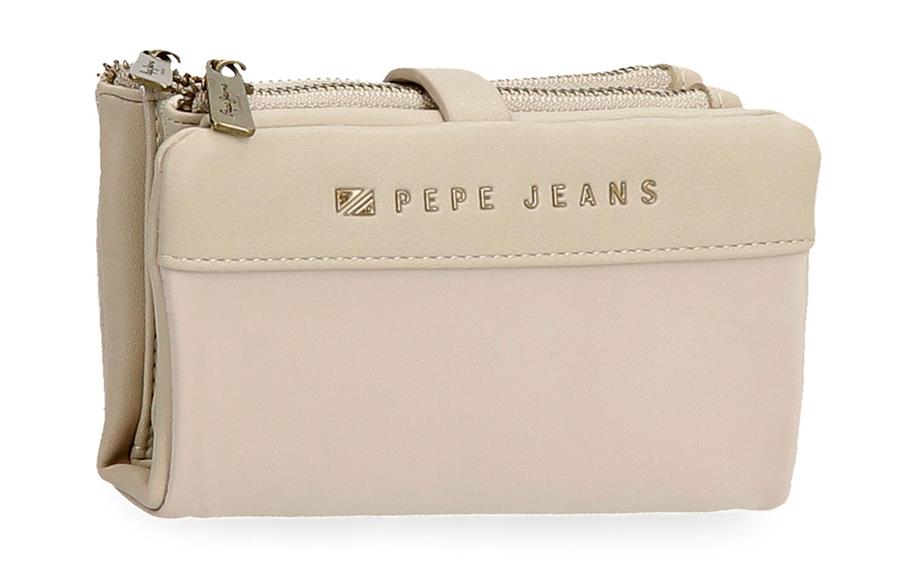 Morgan ženski novčanik Pepe Jeans | bež | 9x14