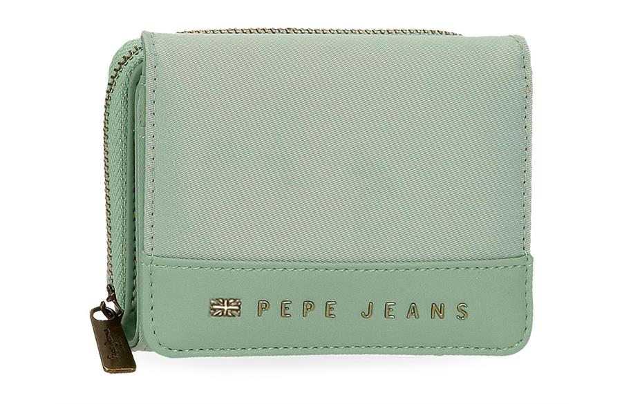 Morgan ženski novčanik Pepe Jeans | mint | 10x8x3