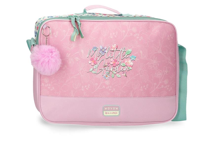 My little garden torba za školu Movom | orchid pink