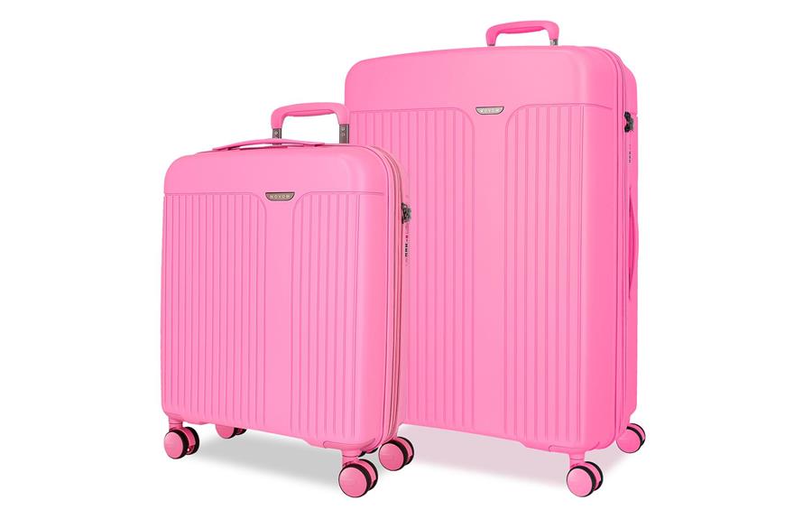 New Trendy set kofera 2/1 Movom | pink