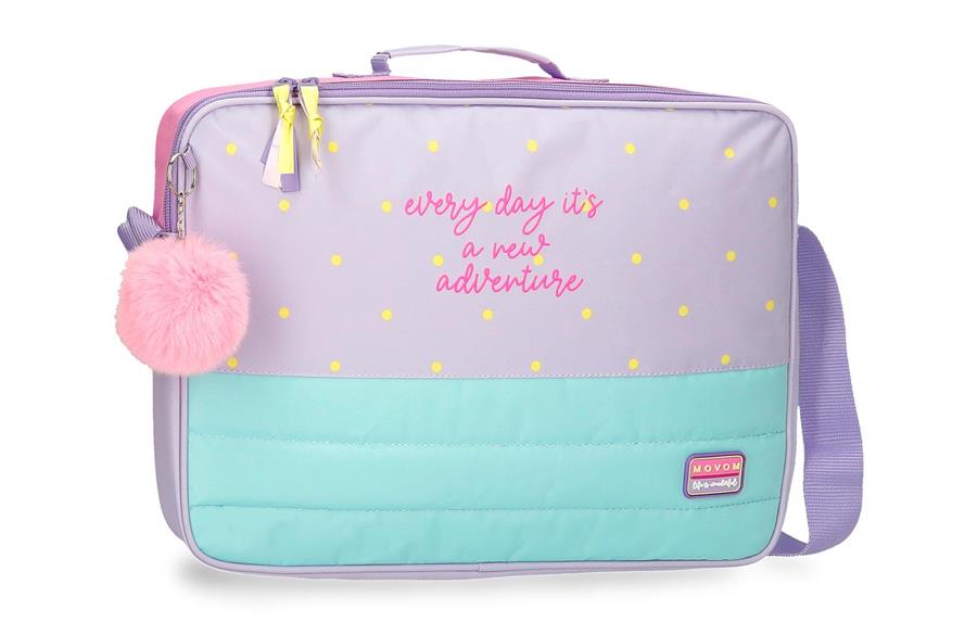 New adventure školska torba za devojčice Movom | tirkizna