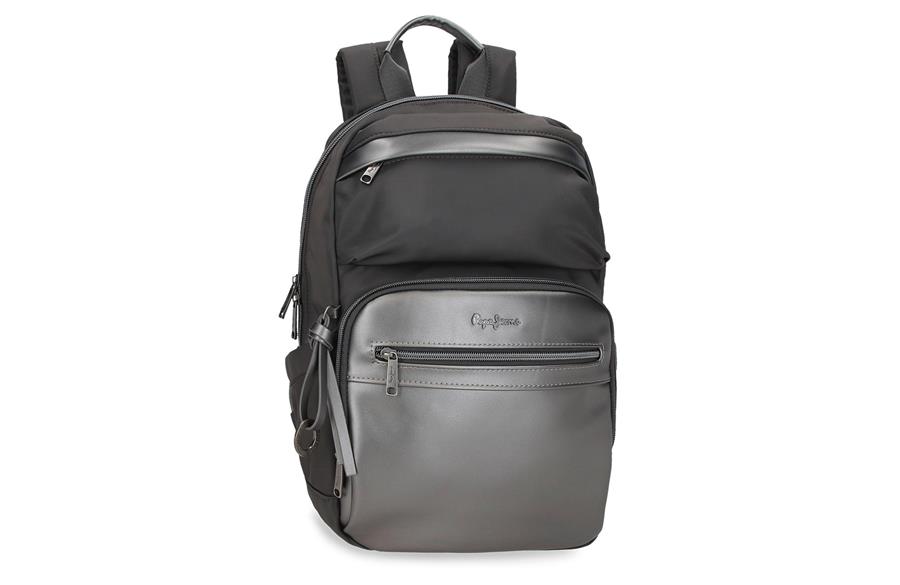 Ruby ranac za laptop Pepe Jeans | siva | 37x25x10