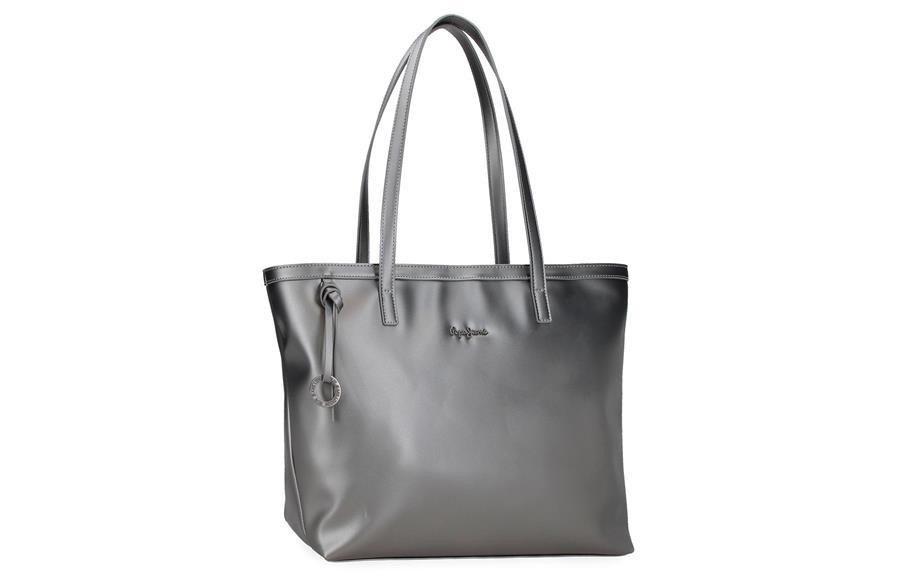 Ruby ženska torba Pepe Jeans | siva | 34x32x14