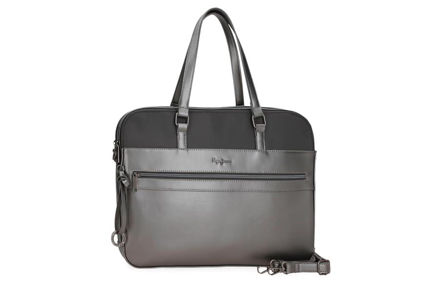 Ruby ženska torba za laptop Pepe Jeans | siva