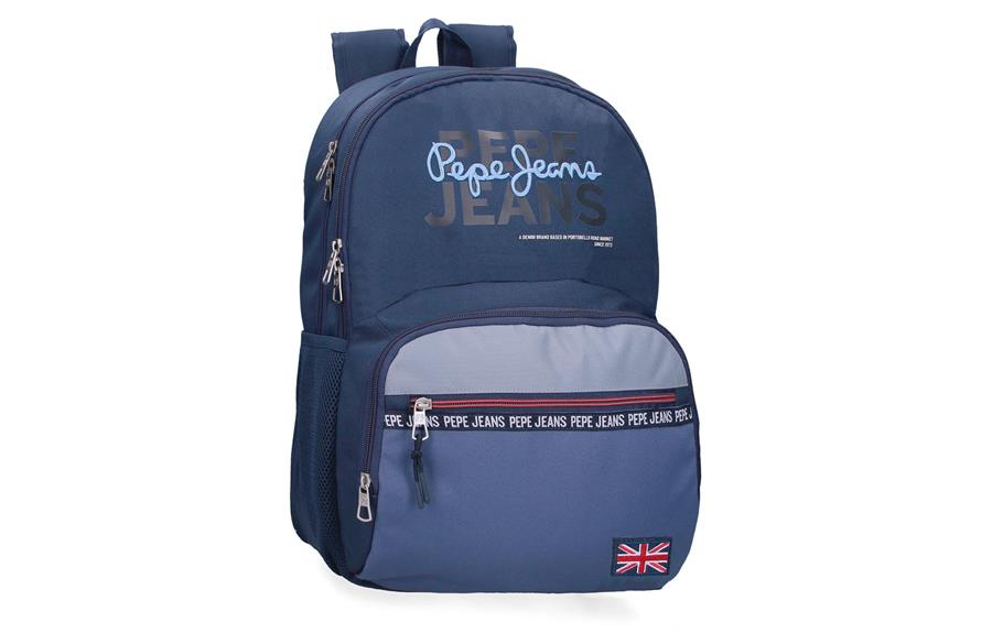 Seldon ženski ranac Pepe Jeans | teget | 33x46x15