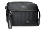 Spring ženska torba Pepe Jeans | crna | 24x16x9