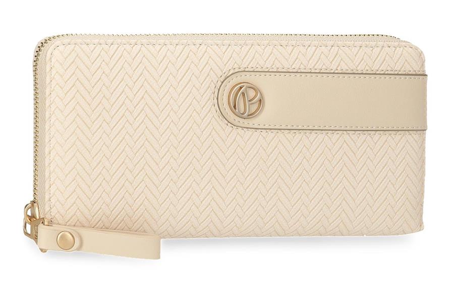 Spring ženski novčanik Pepe Jeans | bež | 19