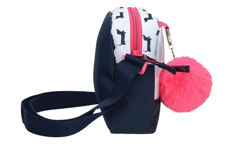 Teckel-decija-torbica-na-rame-Roll-Road-pink-1 | PackUP