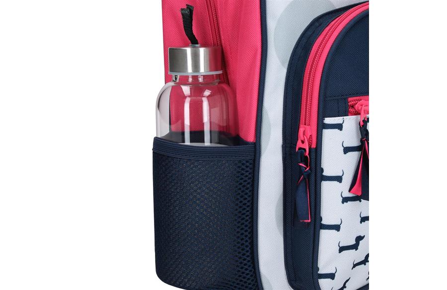 Teckel-ranac-za-predskolsko-Roll-Road-pink-4 | PackUP