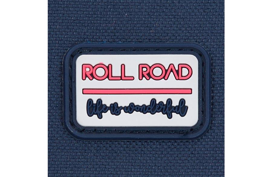 Teckel-ranac-za-skolu-Roll-Road-pink-6 | PackUP